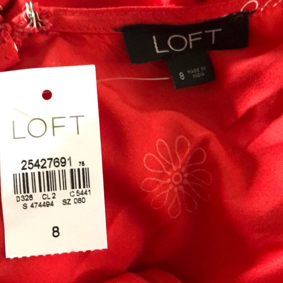 Loft wide leg jumpsuit - Picture 4 of 5